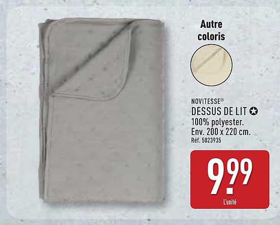 DESSUS DE LIT
