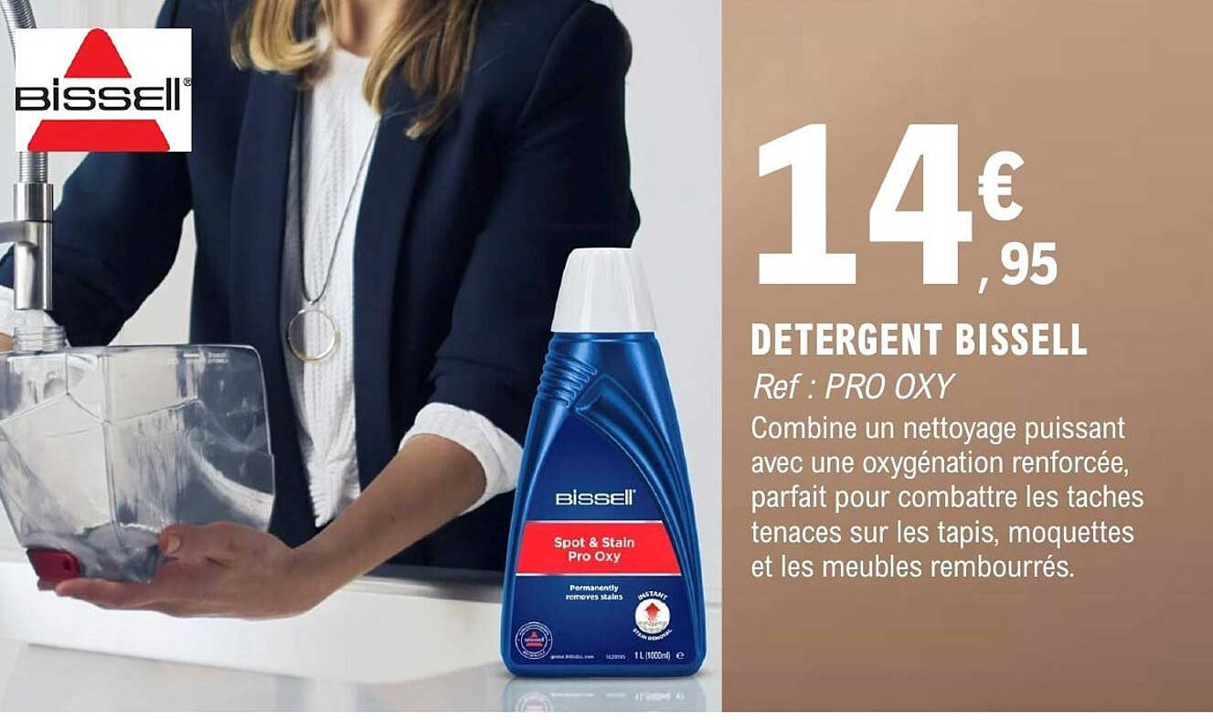 DETERGENT BISSELL