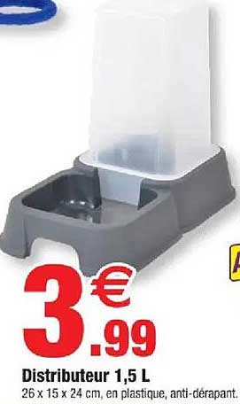 Distributeur 1,5 L