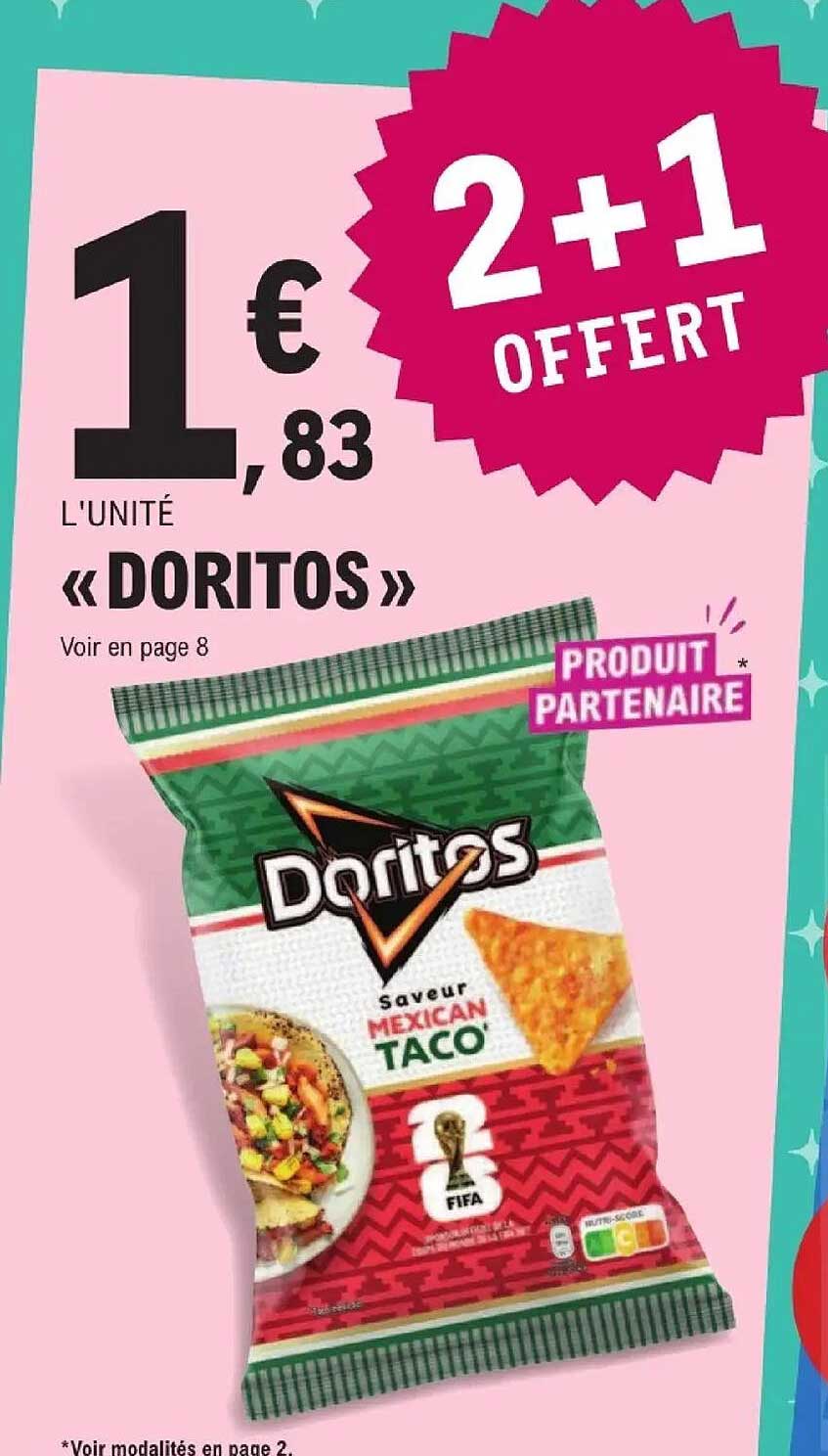« DORITOS »