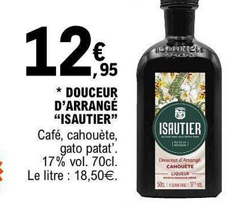 DOUCEUR D’ARRANGÉ “ISAUTIER”