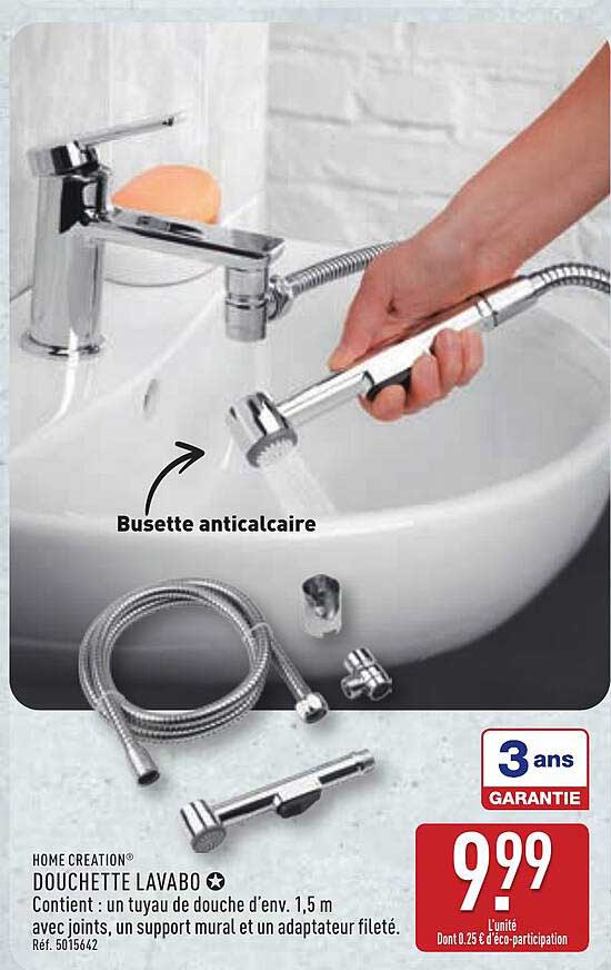 DOUCHETTE LAVABO
