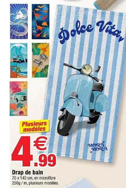 Drap de bain