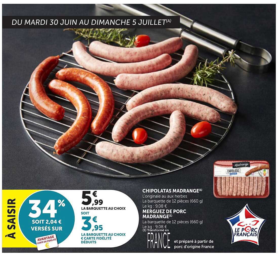 DU MARDI 30 JUIN AU DIMANCHE 5 JUILLET(A)