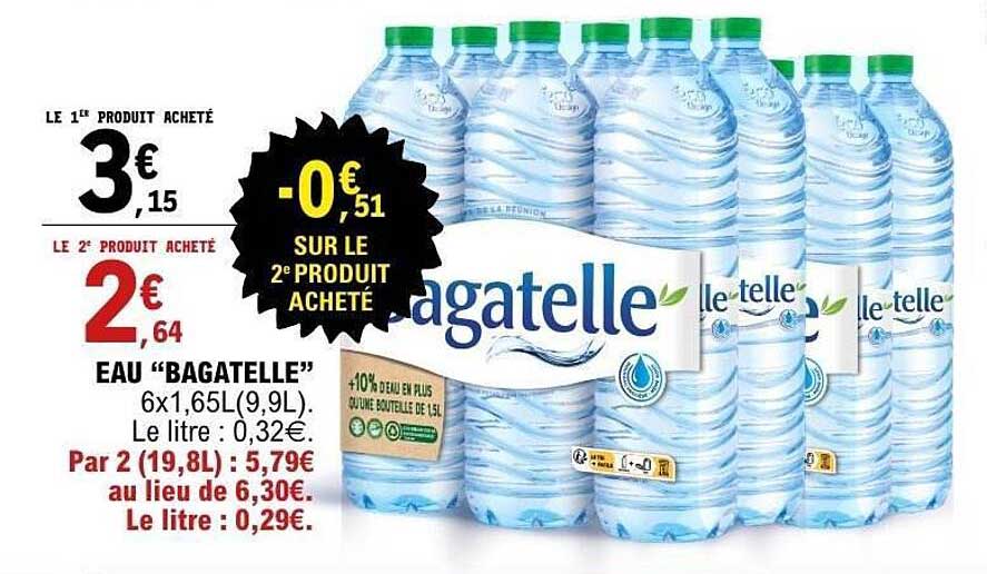 EAU “BAGATELLE”