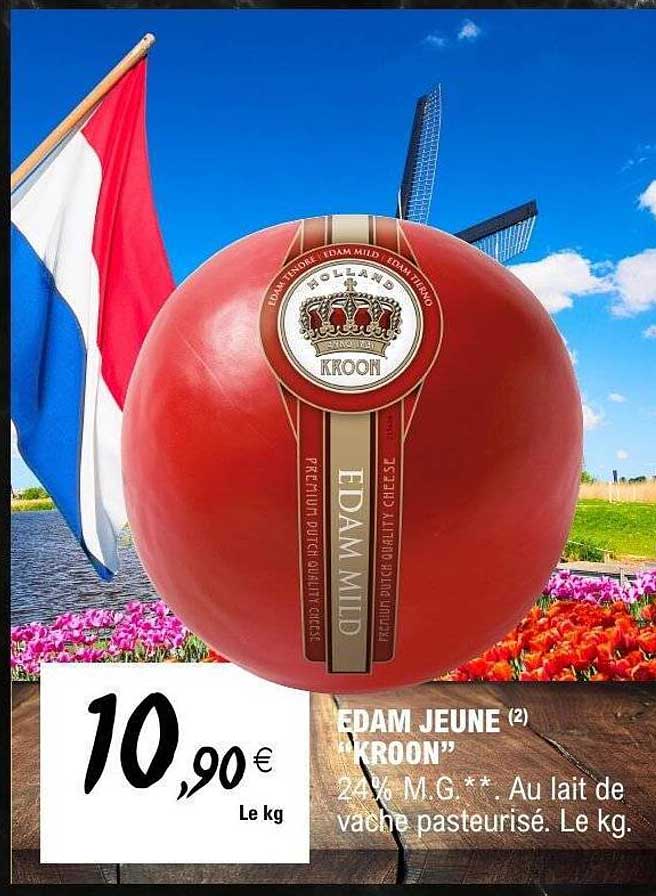 EDAM JEUNE (2) "KROON"