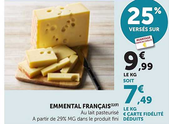 EMMENTAL FRANÇAIS(1)(F)