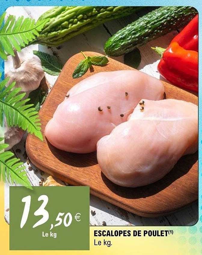 ESCALOPES DE POULET(1)
