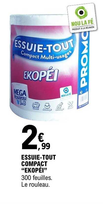 ESSUIE-TOUT COMPACT “EKOPÉI”