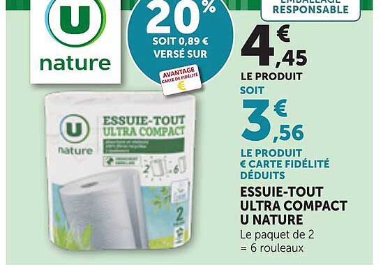 ESSUIE-TOUT ULTRA COMPACT U NATURE