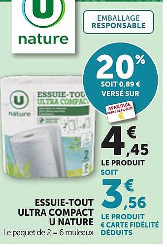 ESSUIE-TOUT ULTRA COMPACT U NATURE