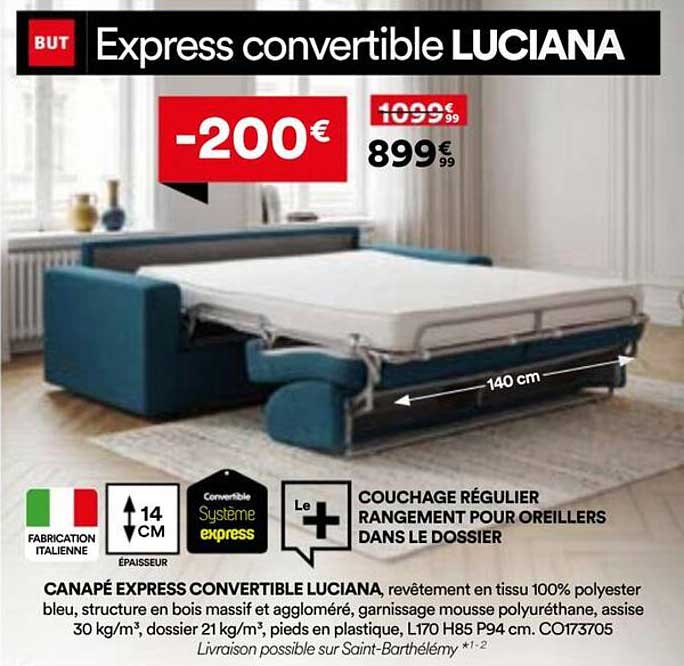 Express convertible LUCIANA