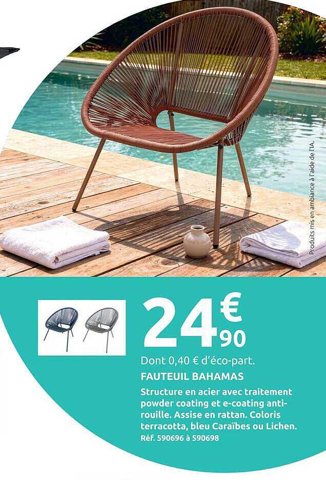 FAUTEUIL BAHAMAS
