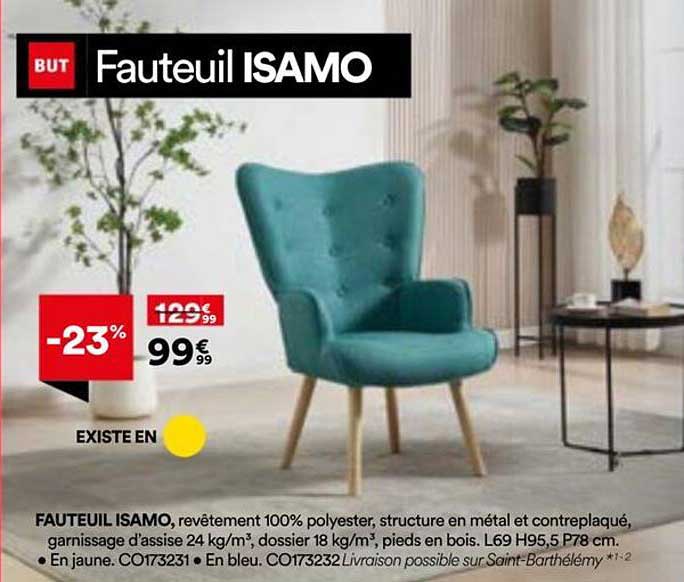 Fauteuil ISAMO