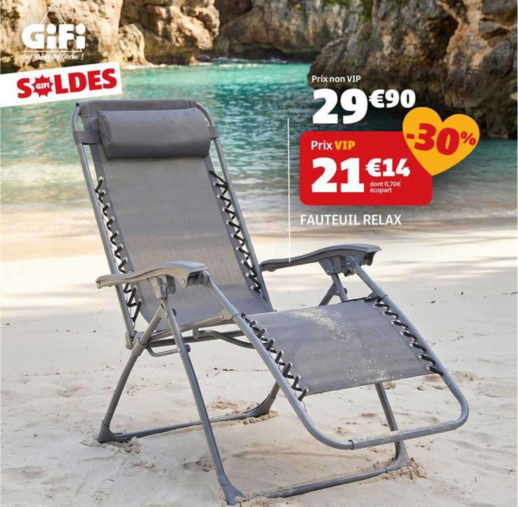 FAUTEUIL RELAX