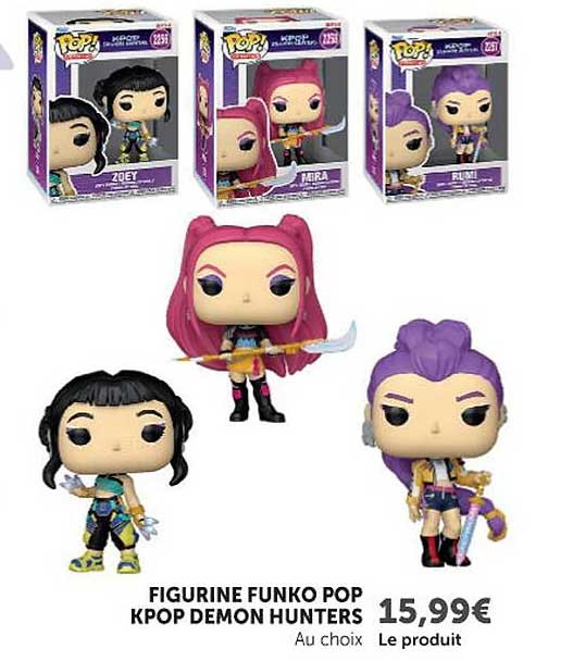FIGURINE FUNKO POP KPOP DEMON HUNTERS