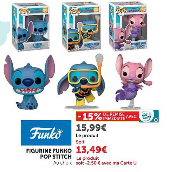 FIGURINE FUNKO POP STITCH
