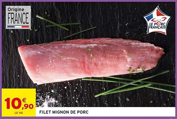 FILET MIGNON DE PORC