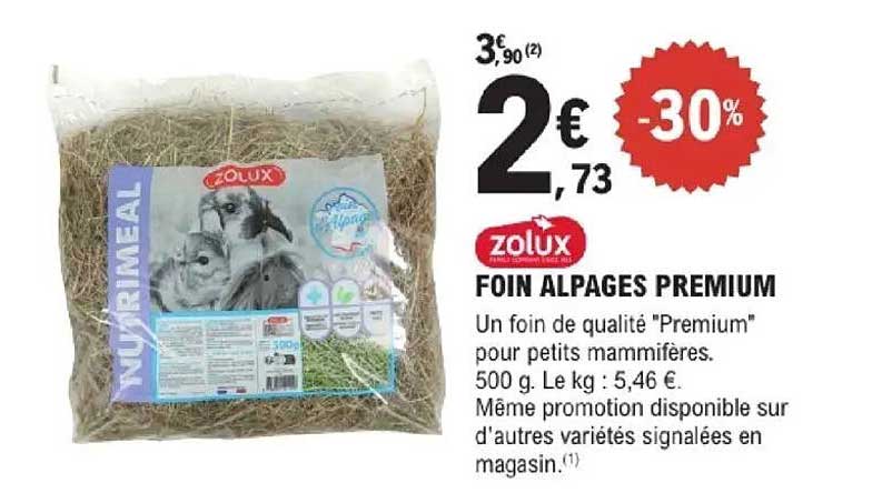 FOIN ALPAGES PREMIUM