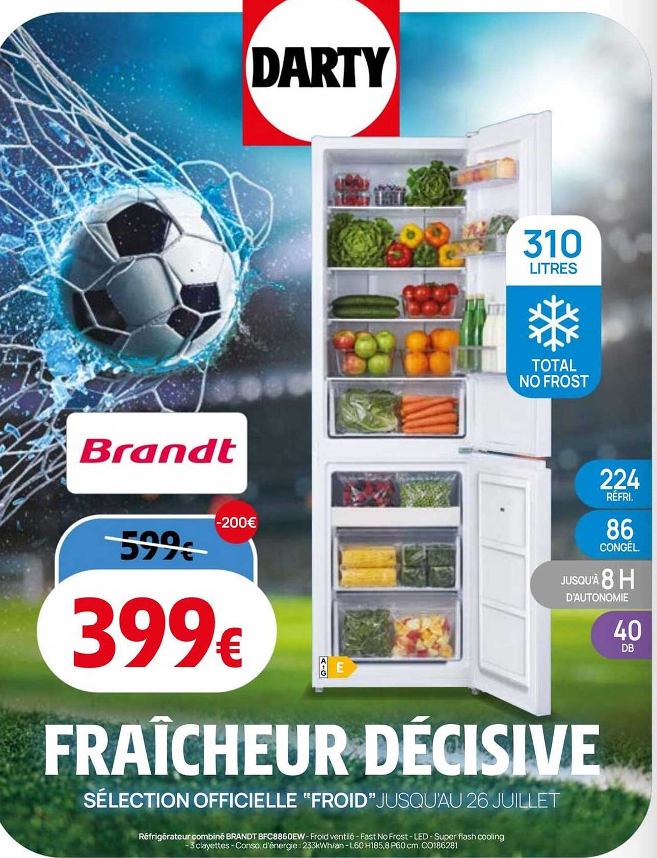 FRAÎCHEUR DÉCISIVE
