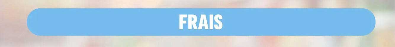 FRAIS