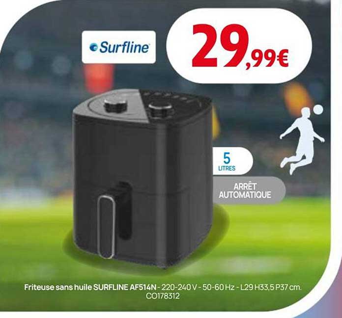 Friteuse sans huile SURFLINE AF514N