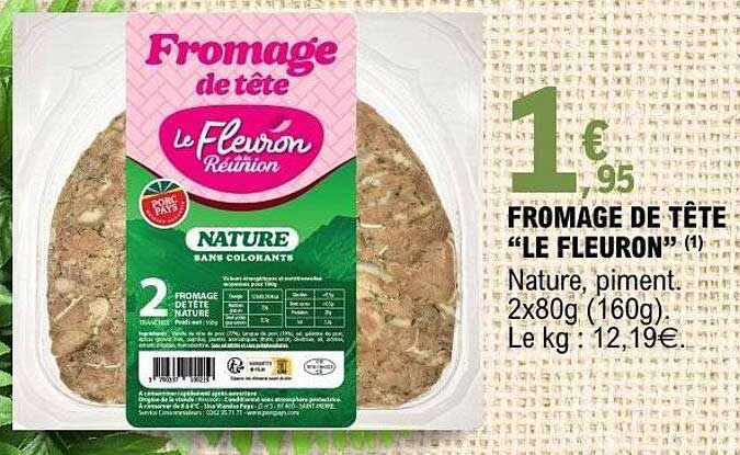 FROMAGE DE TÊTE “LE FLEURON”