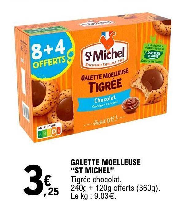 GALETTE MOELLEUSE “ST MICHEL”