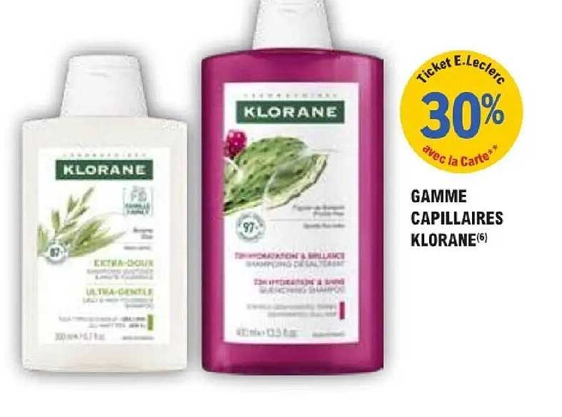 GAMME CAPILLAIRES KLORANE
