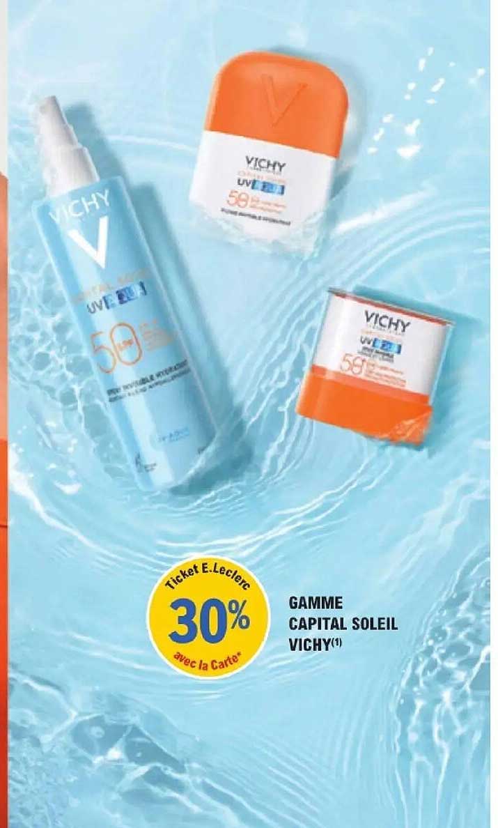 GAMME CAPITAL SOLEIL VICHY