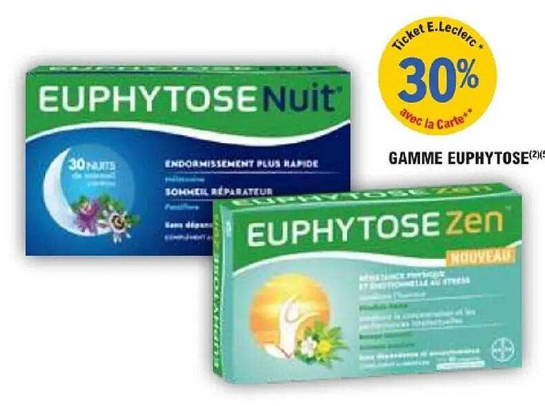 GAMME EUPHYTOSE