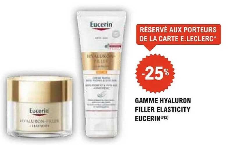 GAMME HYALURON FILLER ELASTICITY EUCERIN