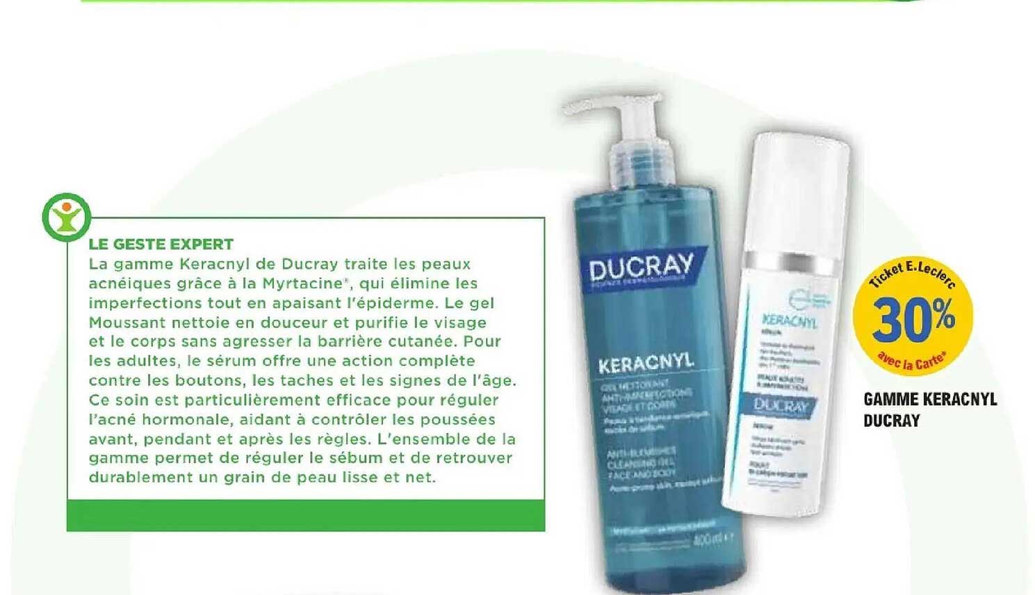 GAMME KERACNYL DUCRAY