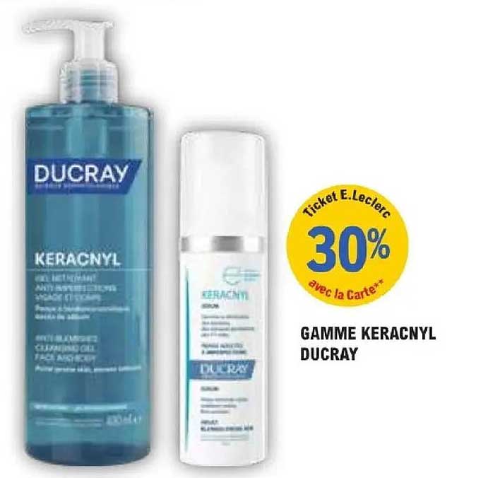 GAMME KERACNYL DUCRAY