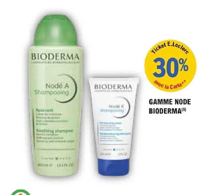 GAMME NODE BIODERMA