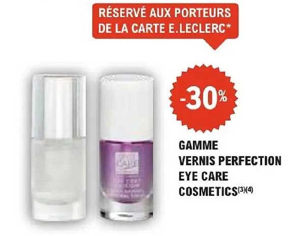 GAMME VERNIS PERFECTON EYE CARE COSMETICS