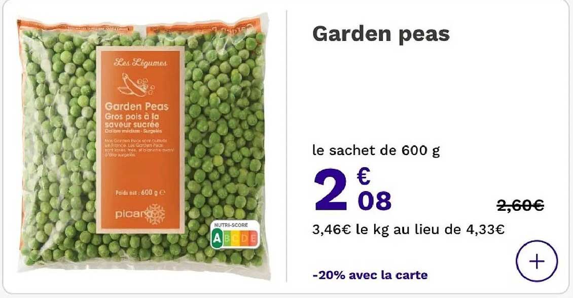 Garden peas