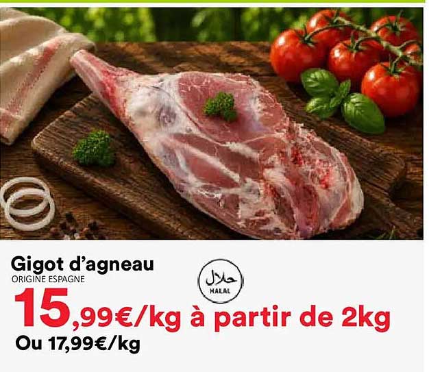 Gigot d’agneau