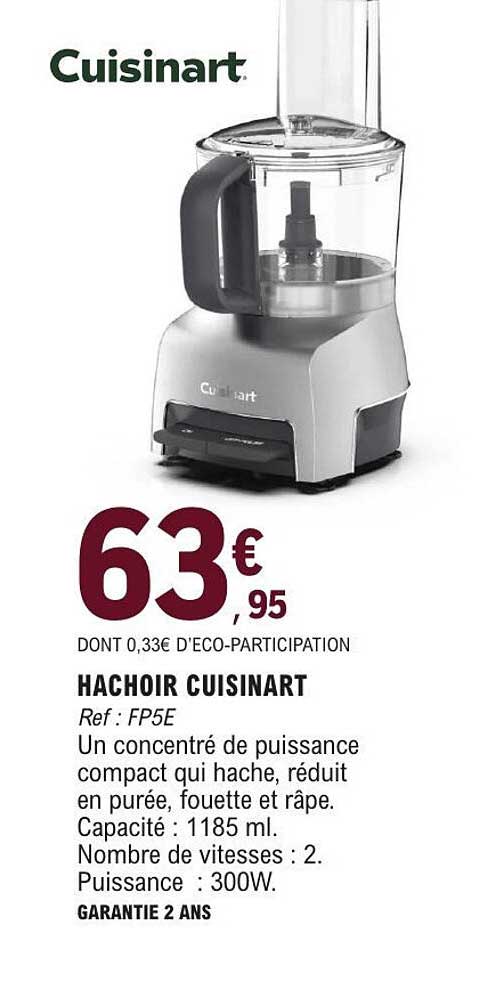 HACHOIR CUISINART