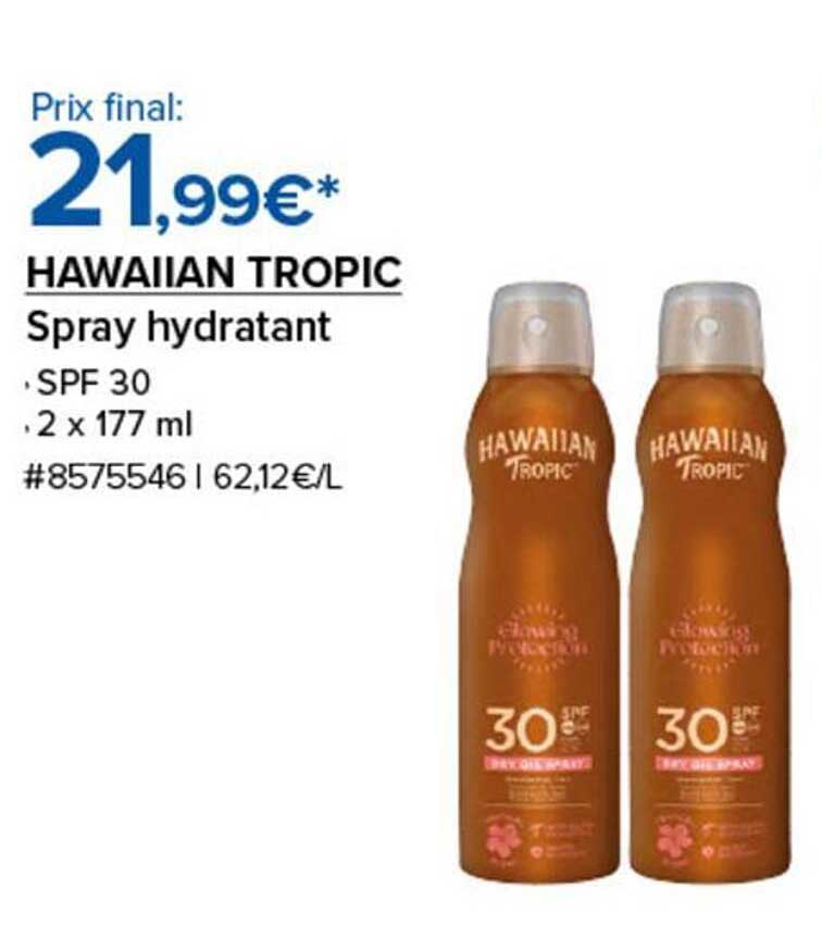 HAWAIIAN TROPIC Spray hydratant