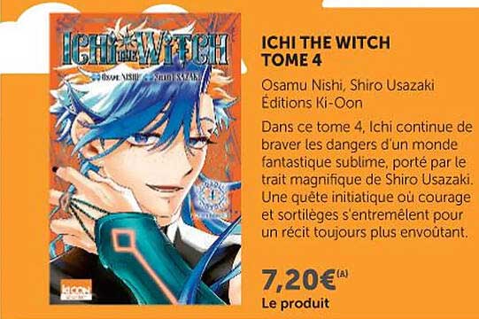 ICHI THE WITCH TOME 4