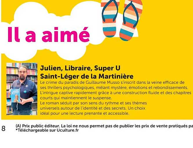 Il a aimé