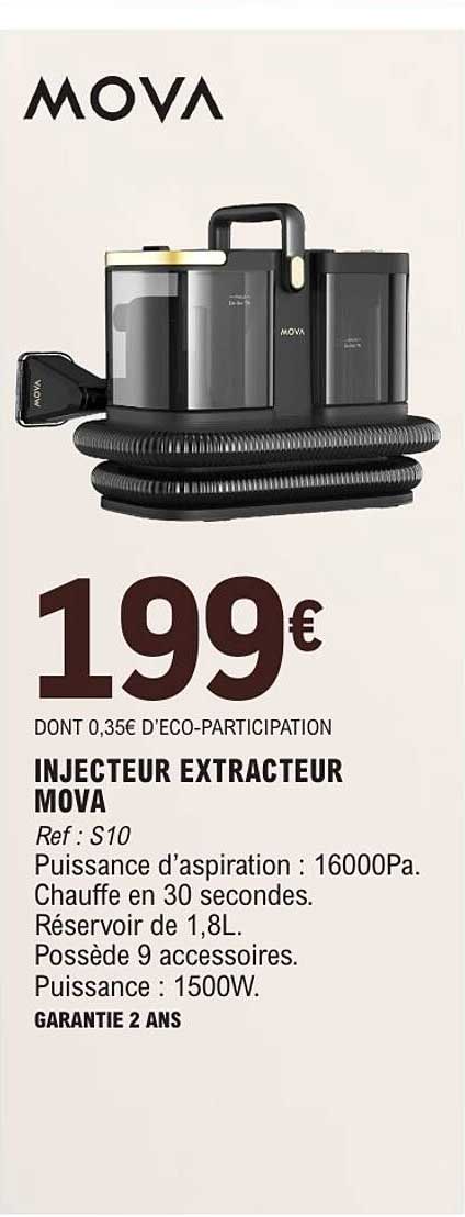 INJECTEUR EXTRACTEUR MOVA
