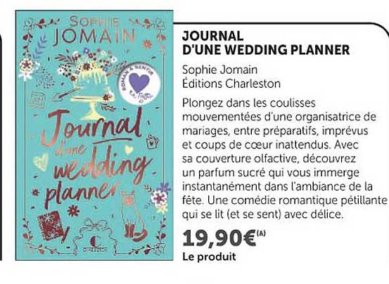 JOURNAL D'UNE WEDDING PLANNER