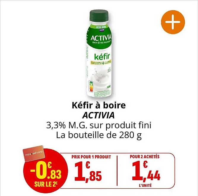 Kéfir à boire ACTIVIA