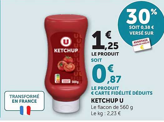 KETCHUP U