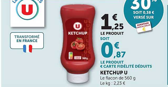 KETCHUP U