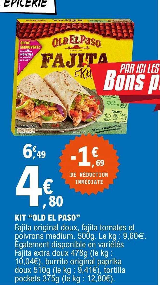 KIT "OLD EL PASO"