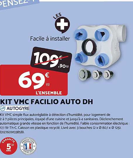 KIT VMC FACILIO AUTO DH