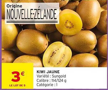 KIWI JAUNE